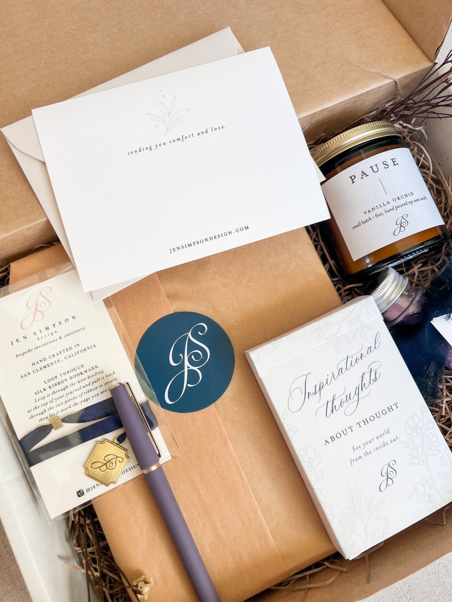 The Calming Box – Self Care & Mindfulness Gift Box
