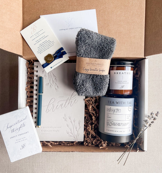 The Cozy Box — Anxiety Care & Stress Relief Gift Set