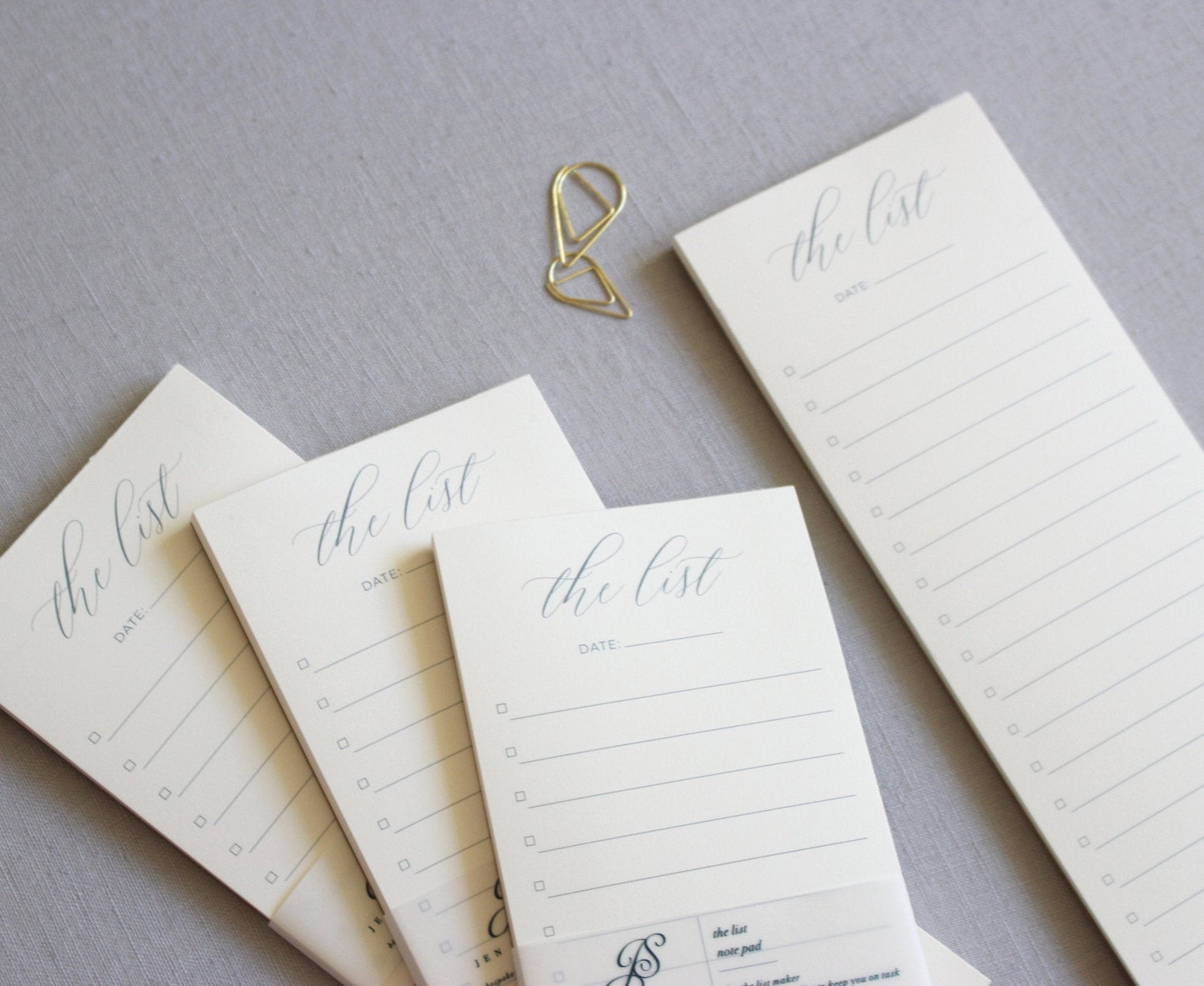 The List — Checklist Notepad