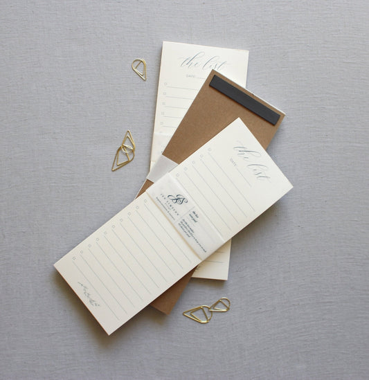 The List — Checklist Notepad