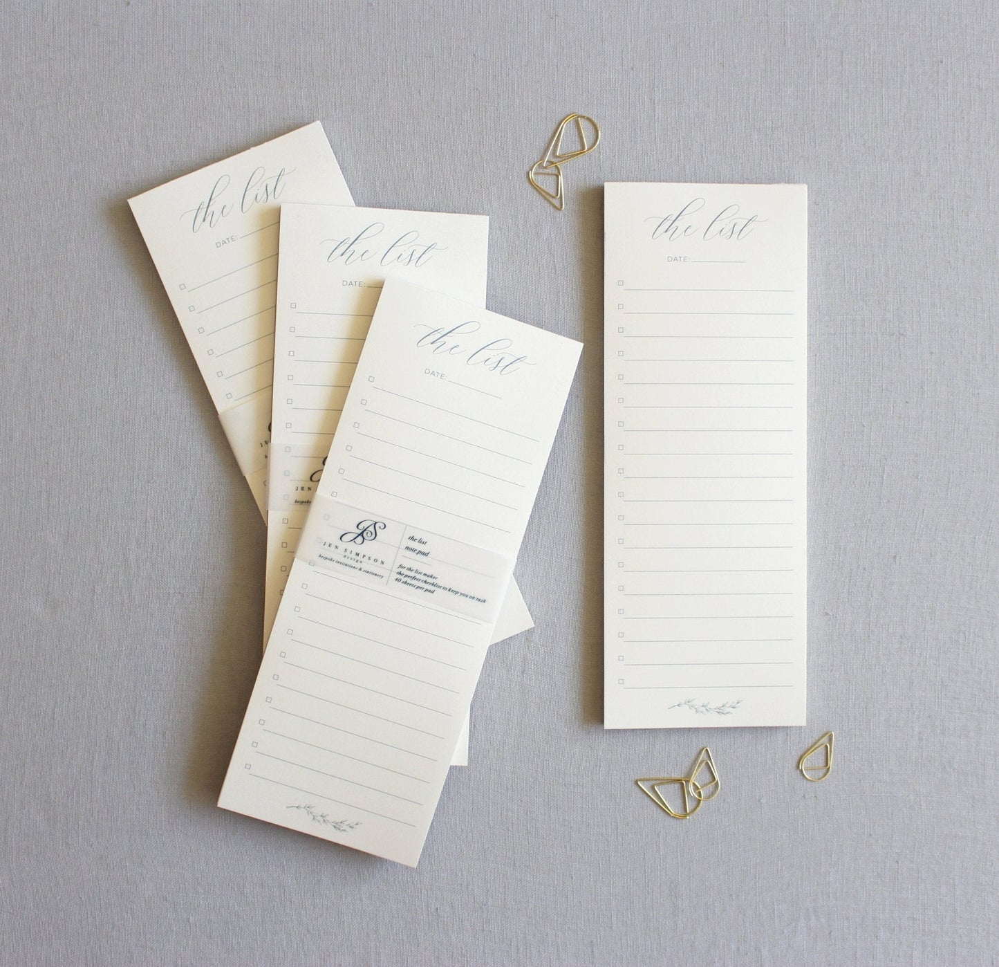 The List — Checklist Notepad