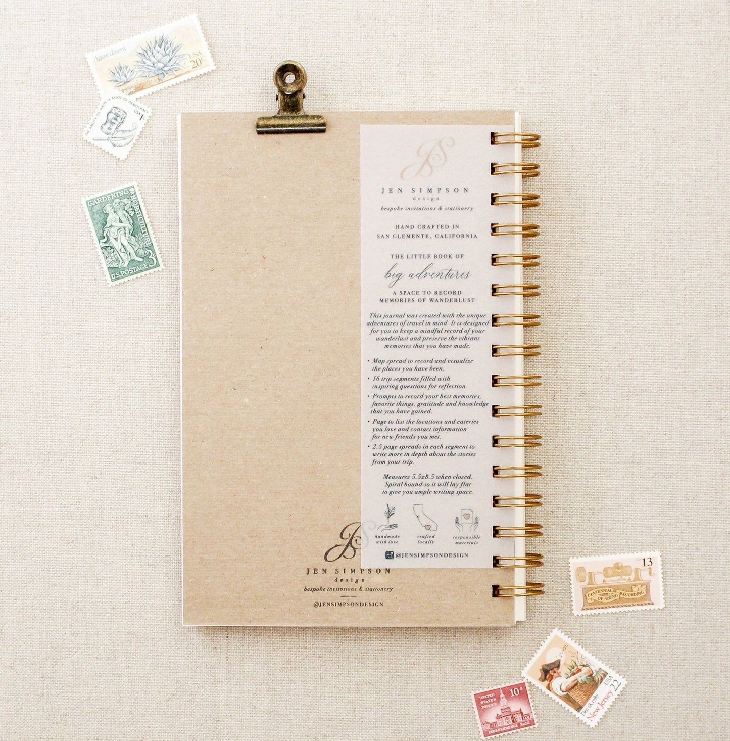 The Little Book of Big Adventures Travel Journal