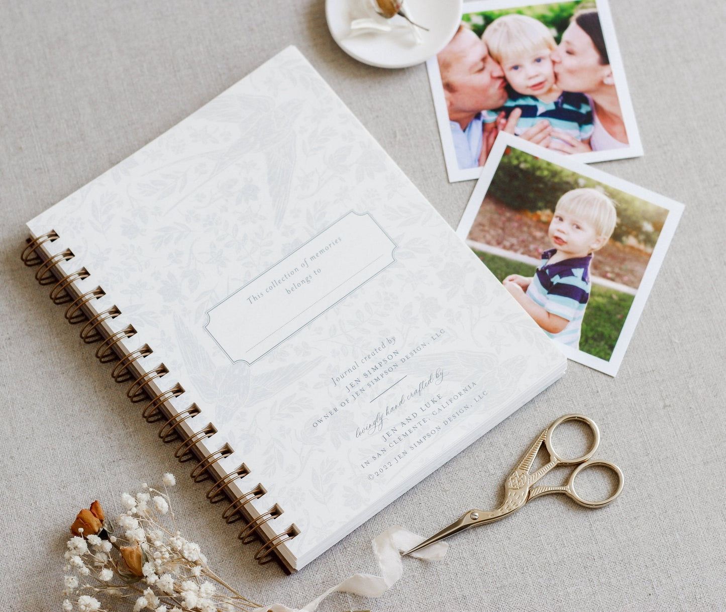 The Little Book of Us — Family Memory Journal