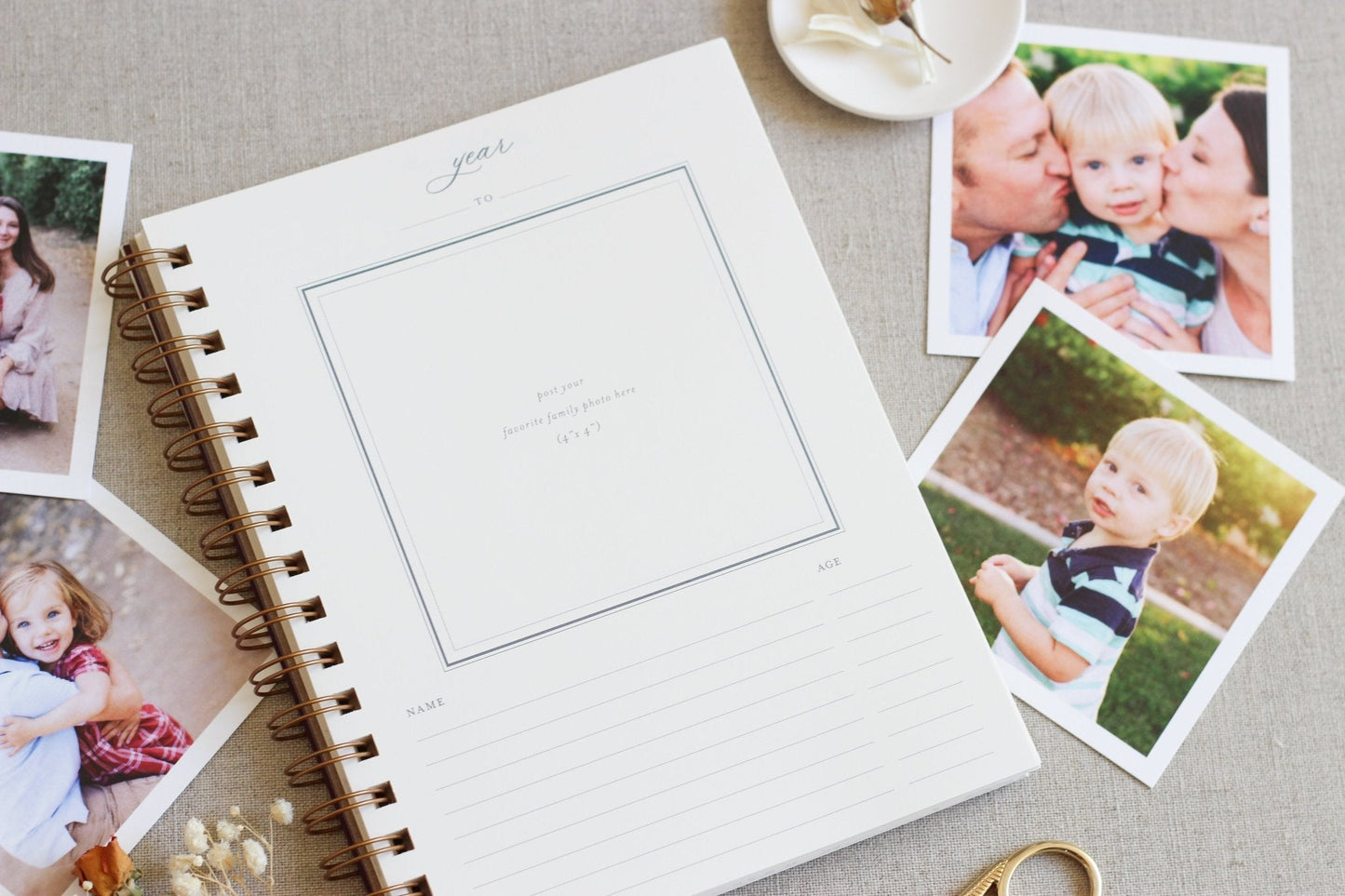 The Little Book of Us — Family Memory Journal