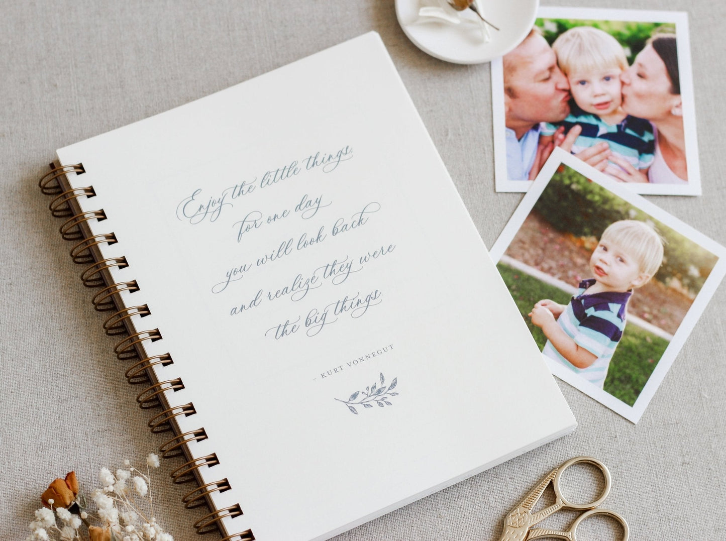 The Little Book of Us — Family Memory Journal