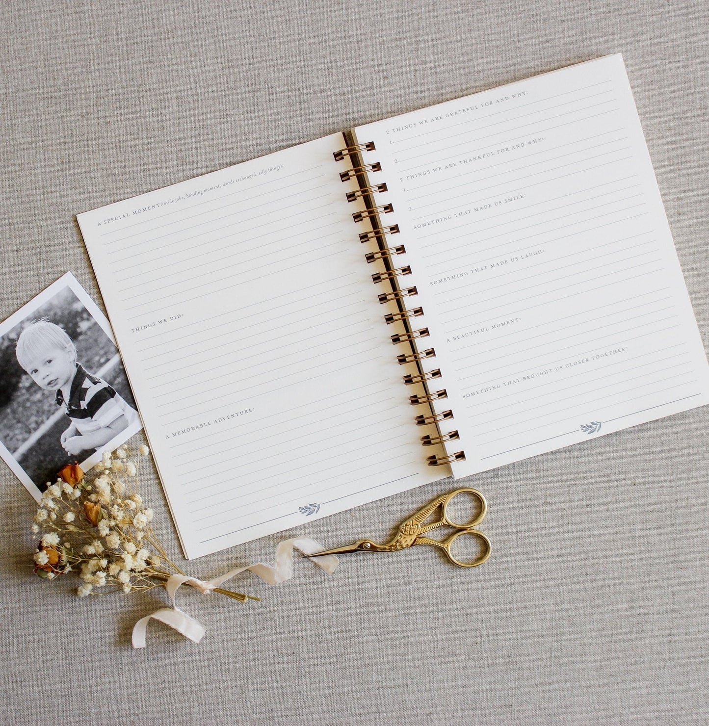The Little Book of Us — Family Memory Journal