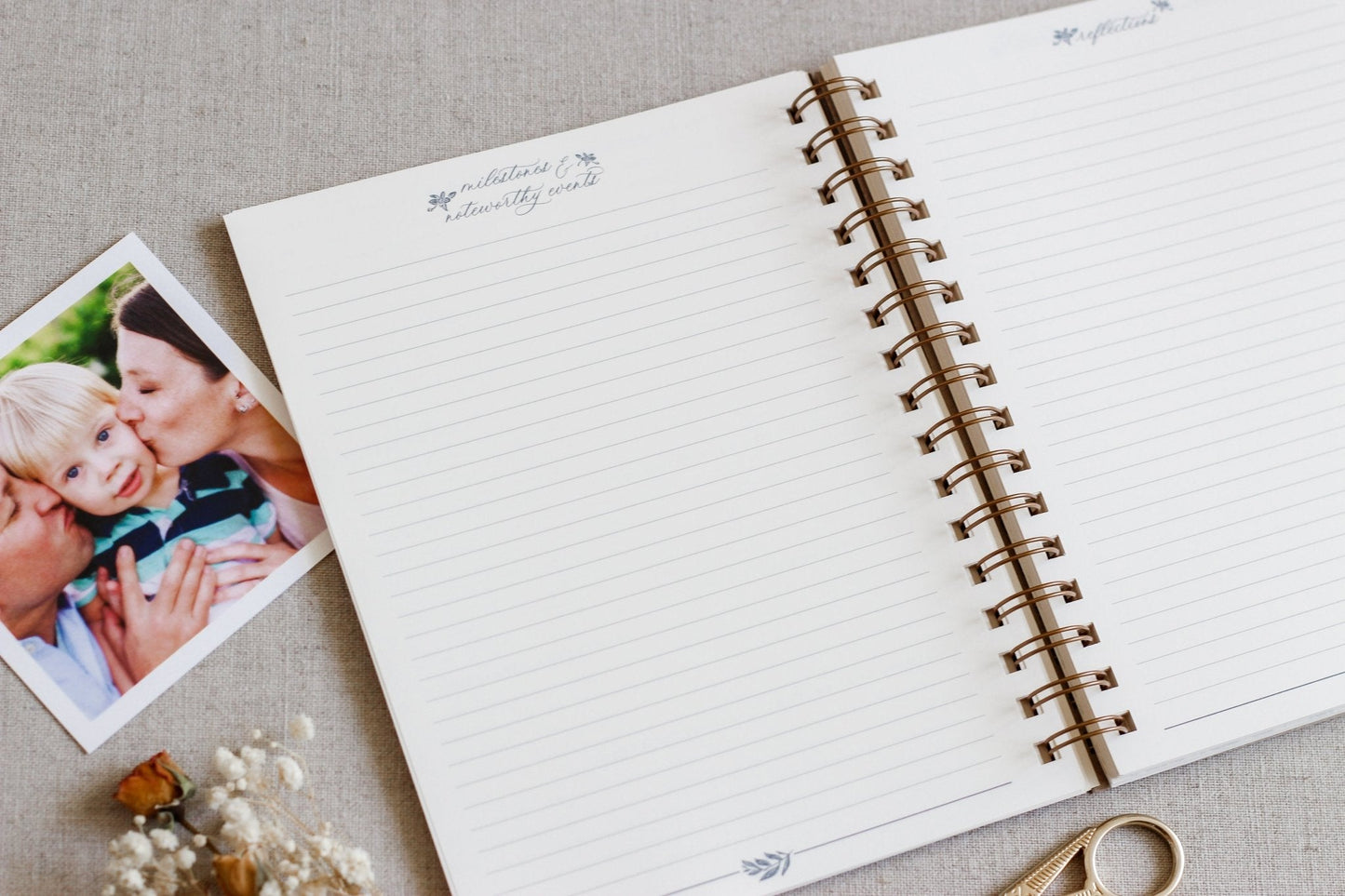 The Little Book of Us — Family Memory Journal