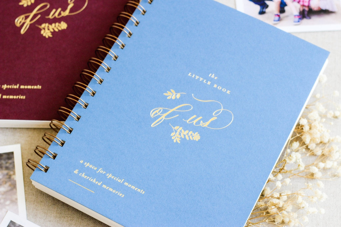 The Little Book of Us — Family Memory Journal