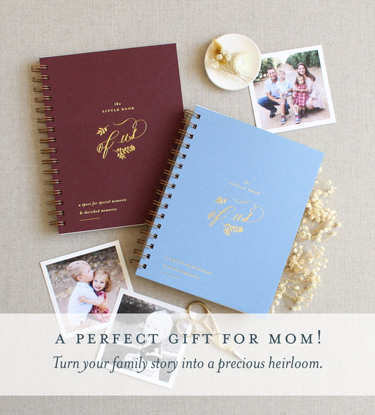 The Little Book of Us — Family Memory Journal