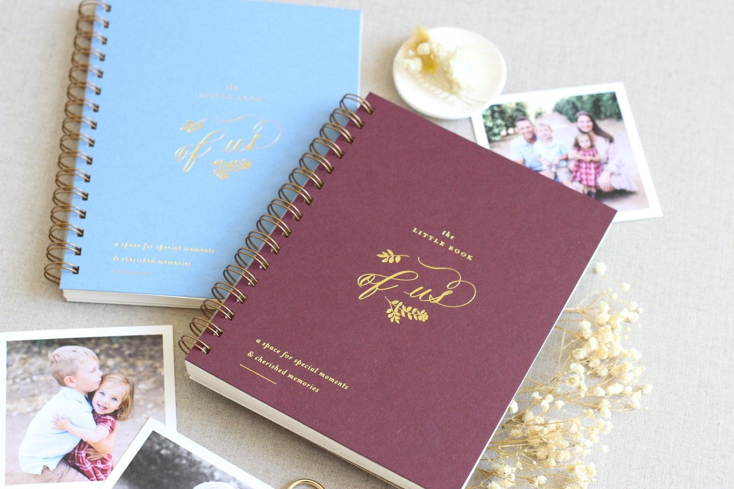 The Little Book of Us — Family Memory Journal