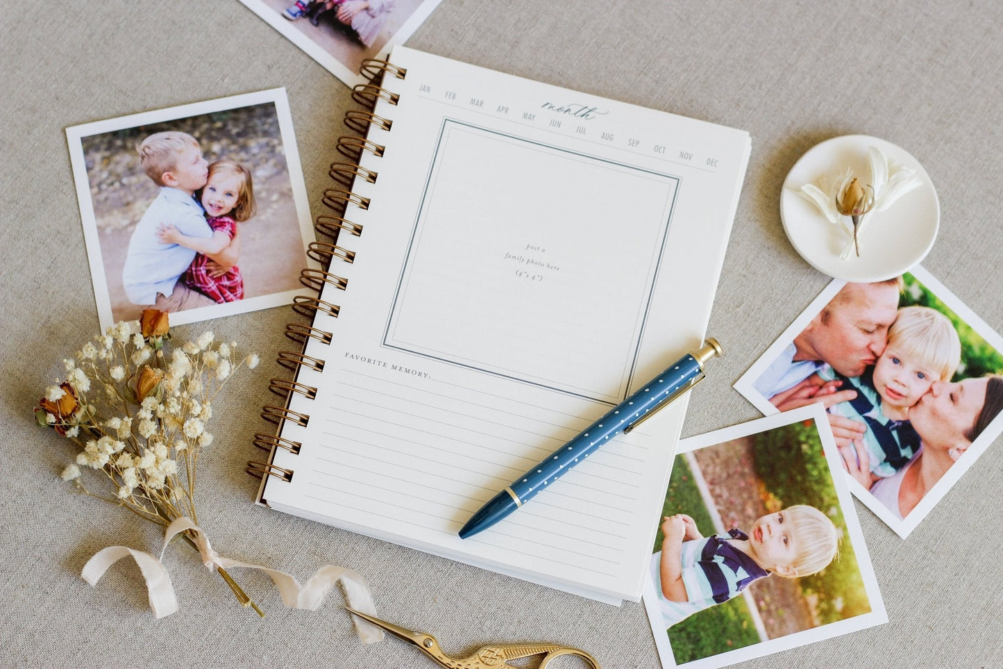 The Little Book of Us — Family Memory Journal