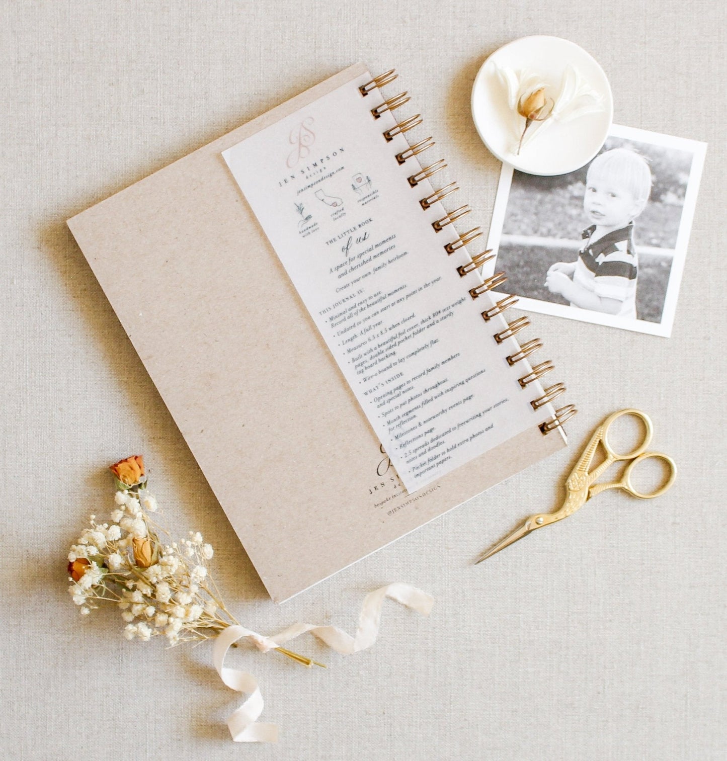 The Little Book of Us — Family Memory Journal