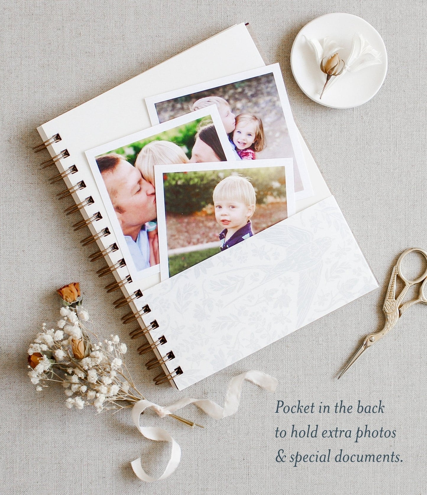 The Little Book of Us — Family Memory Journal