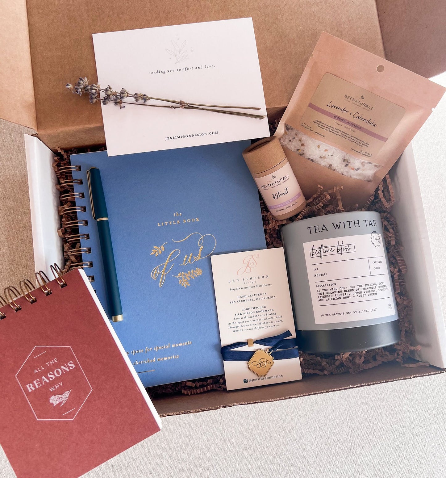 The New Chapter Box — A Gift for Life's Big Moments