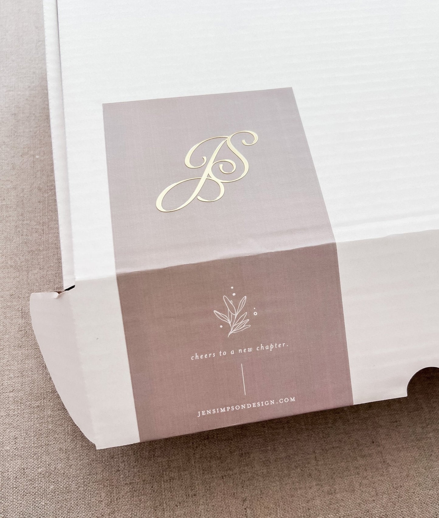 The New Chapter Box — A Gift for Life's Big Moments