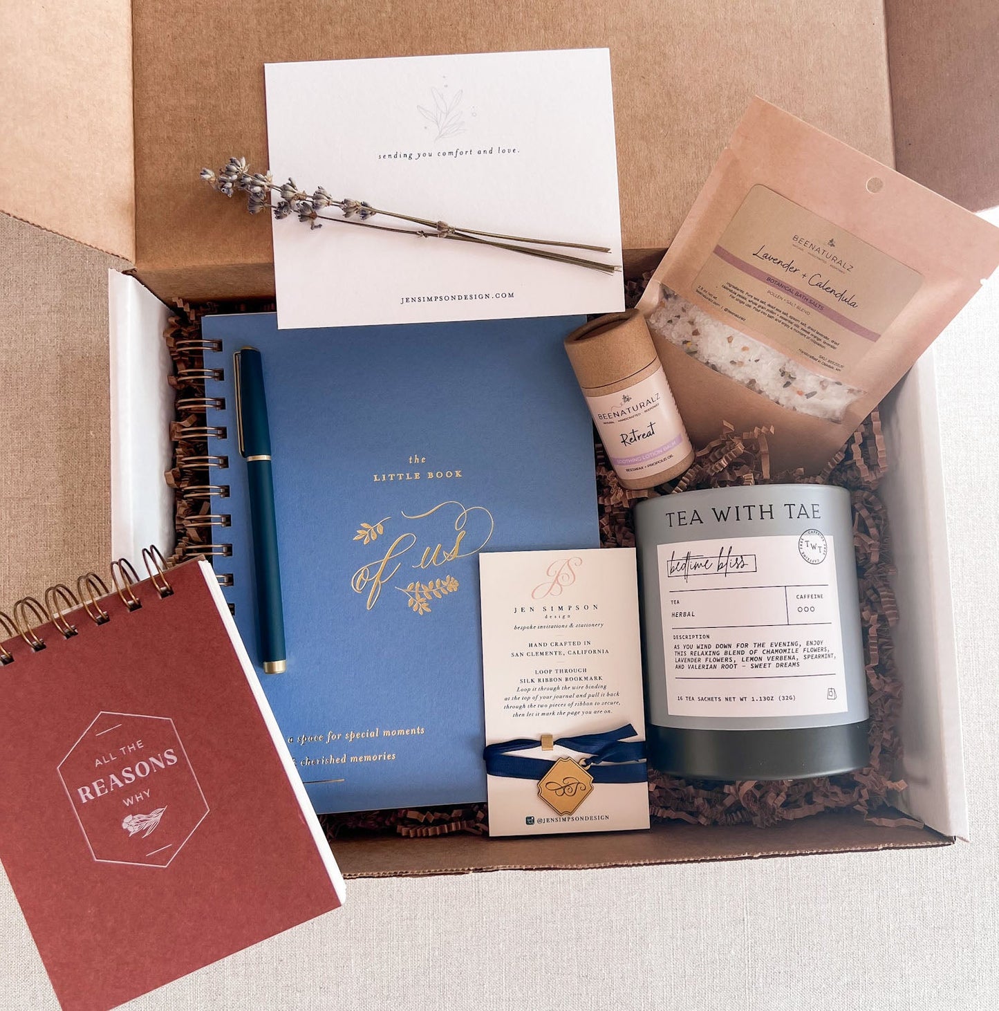 The New Chapter Box — A Gift for Life's Big Moments