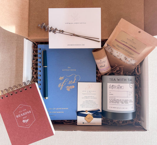 The New Chapter Box — A Gift for Life's Big Moments
