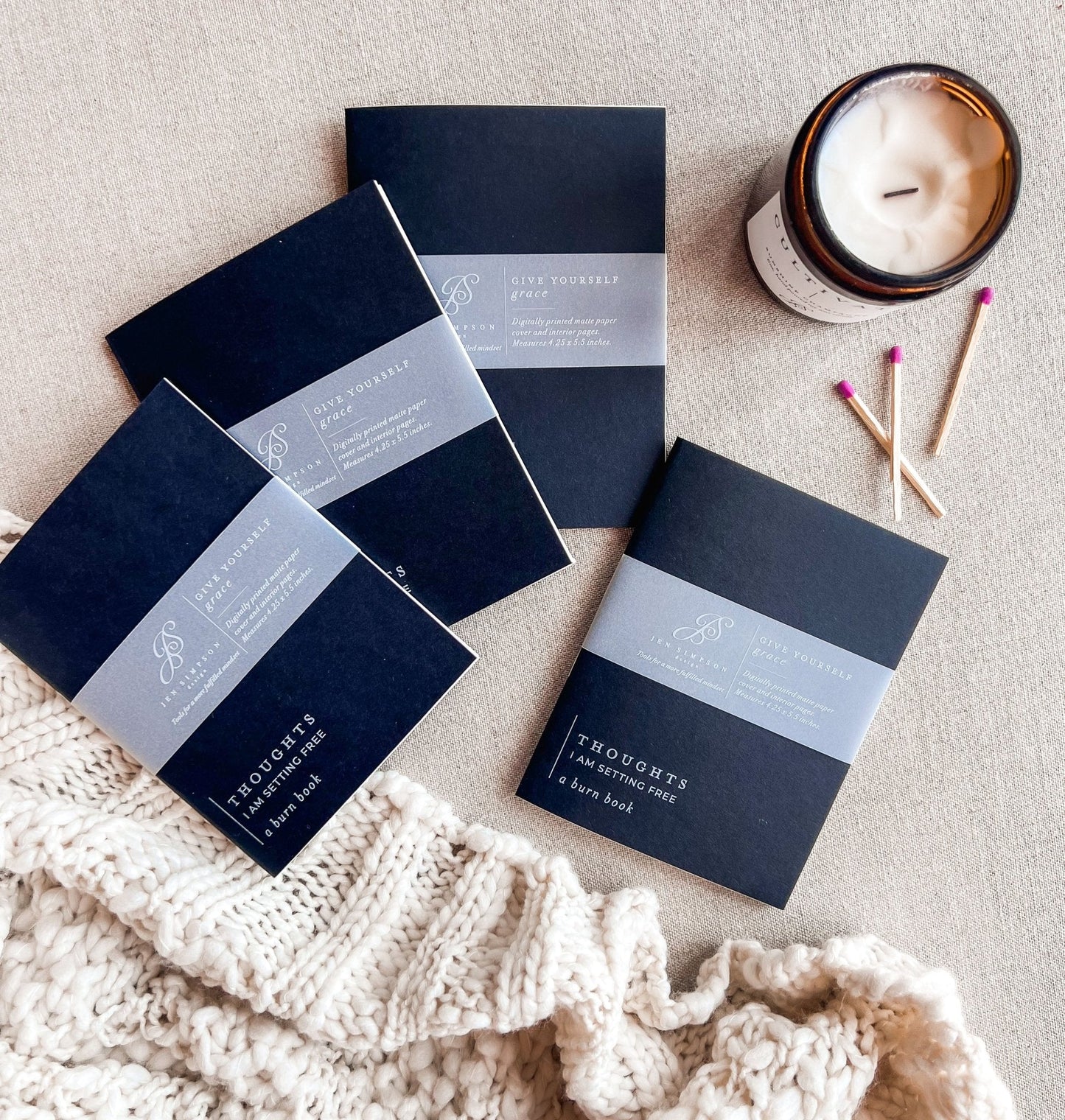 Thoughts I Am Setting Free — A Burn Book