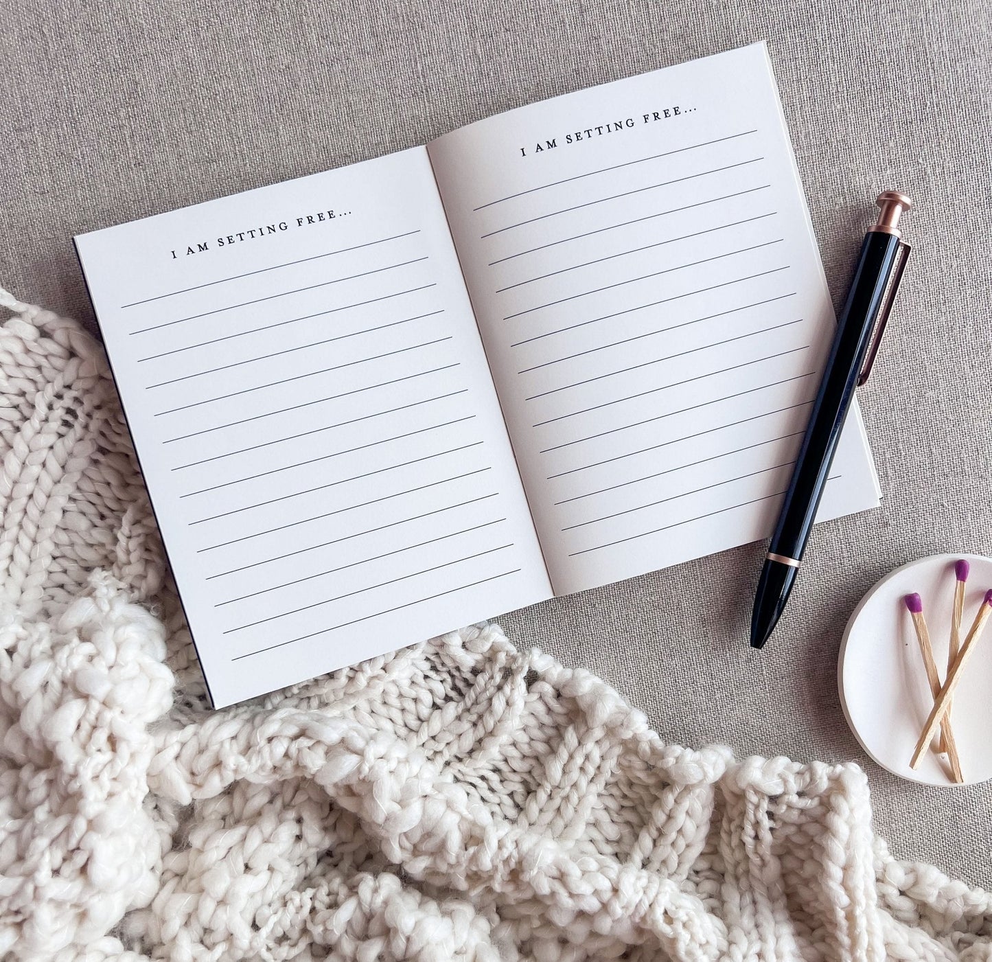 Thoughts I Am Setting Free — A Burn Book