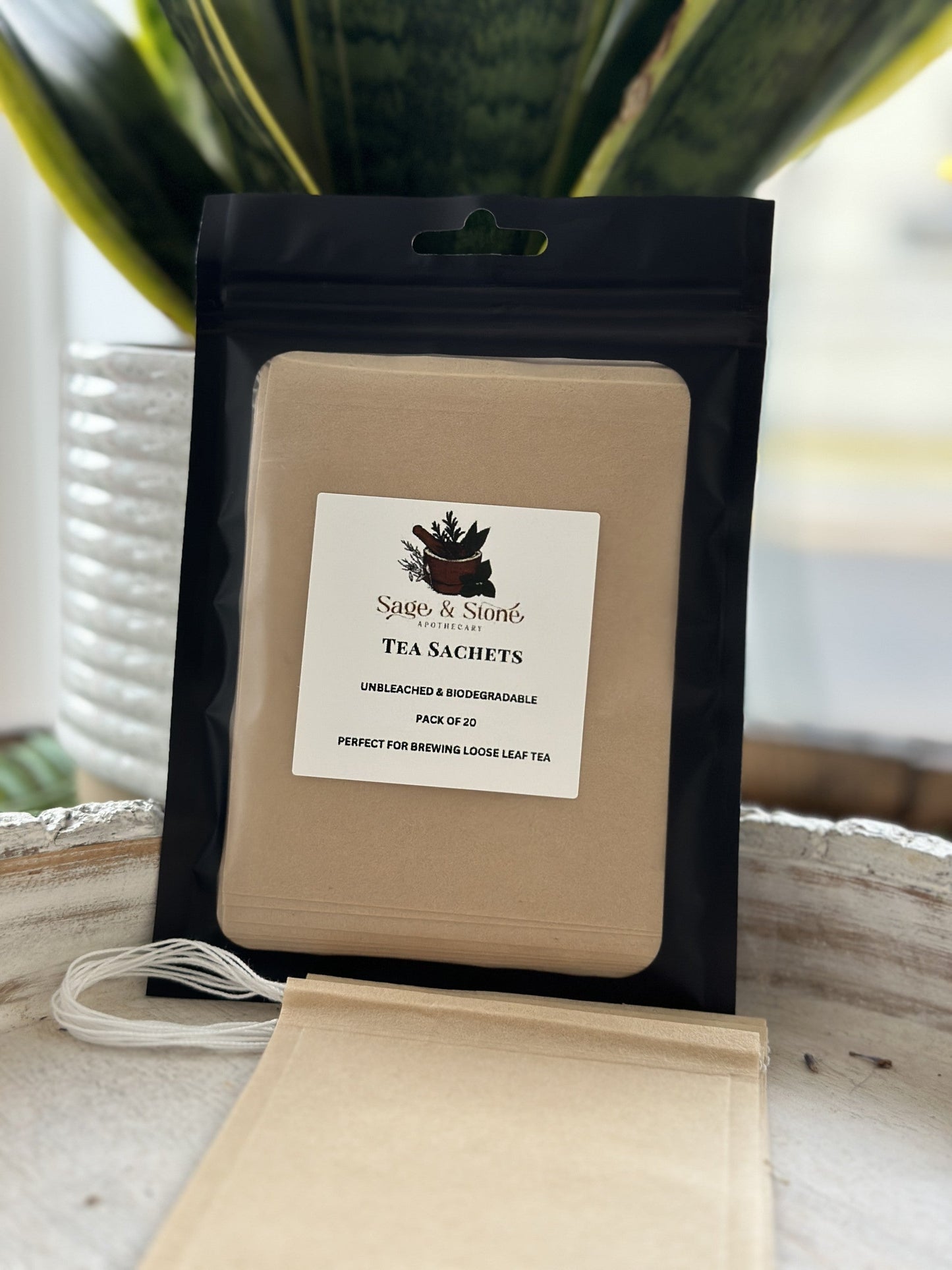 Biodegradable Loose Leaf Tea Sachets