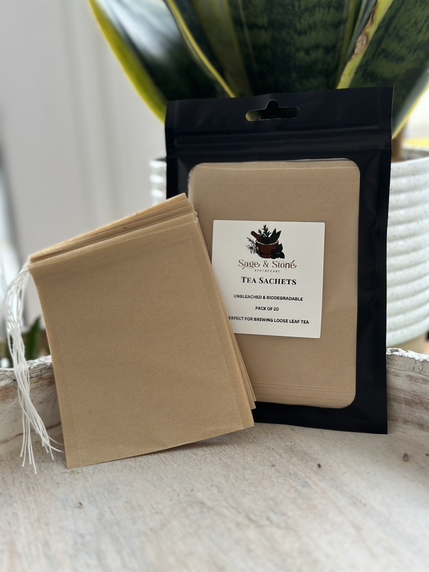 Biodegradable Loose Leaf Tea Sachets