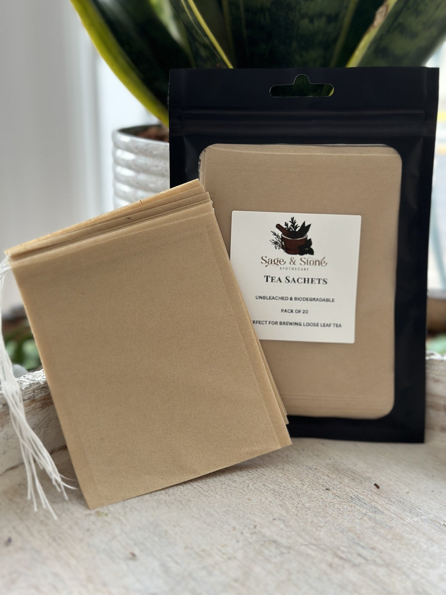Biodegradable Loose Leaf Tea Sachets