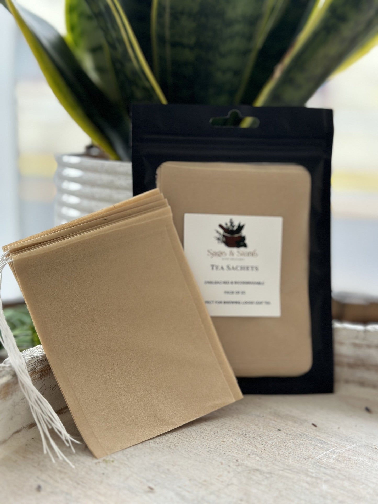Biodegradable Loose Leaf Tea Sachets
