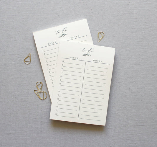 To Do — Desk Notepad