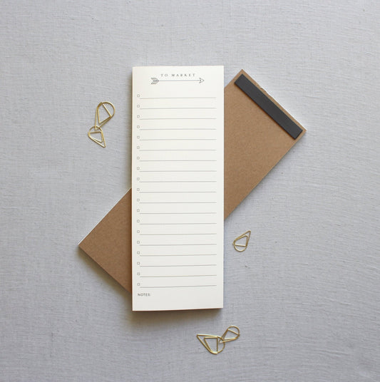 To Market — Grocery & Shopping Notepad