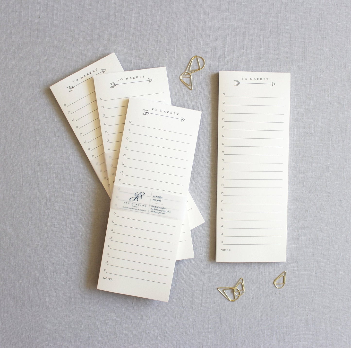 To Market — Grocery & Shopping Notepad