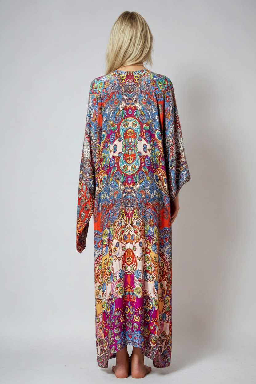 Wildroot Ethereal Duster Kimono