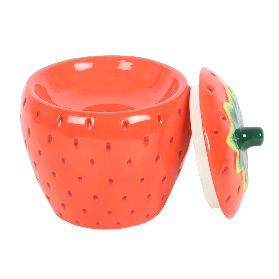 Strawberry Novelty Ceramic Oil Burner
